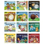 Newmark Learning Rising Readers 12 Titles Nursery Rhyme Tales 1 Single Copy Book Set 12/Set NL-0440