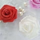 thumbnail image 5 of Gwong Decoración hogareña 100 unids flor artificial hermoso color sólido PE espuma simulación de boda espuma rosa para fiesta Gwong 21033361, 5 of 6