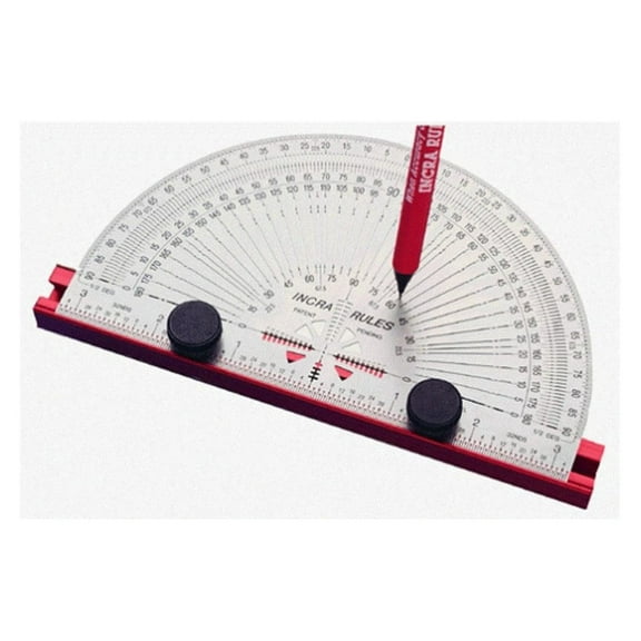 DyGTyX PROTRAC06 6-Inch Precision Marking Protractor
