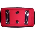 thumbnail image 2 of 40" Rolling Wheeled Duffel Bag Spinner Luggage Bag (Red), 2 of 2