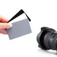 thumbnail image 2 of White Black 18% Gray Color Balance Cards Digital Grey Card with Neck-Strap DSLR Camera White Balance Card Photography Accessory, 2 of 6