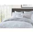 thumbnail image 6 of DBOZE Cotton Embroidered Quilt - 90"x98" Reversible Lightweight Comforter, 6 of 10
