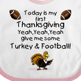 thumbnail image 4 of Inktastic First Thanksgiving Boys or Girls Baby Bib, 4 of 4