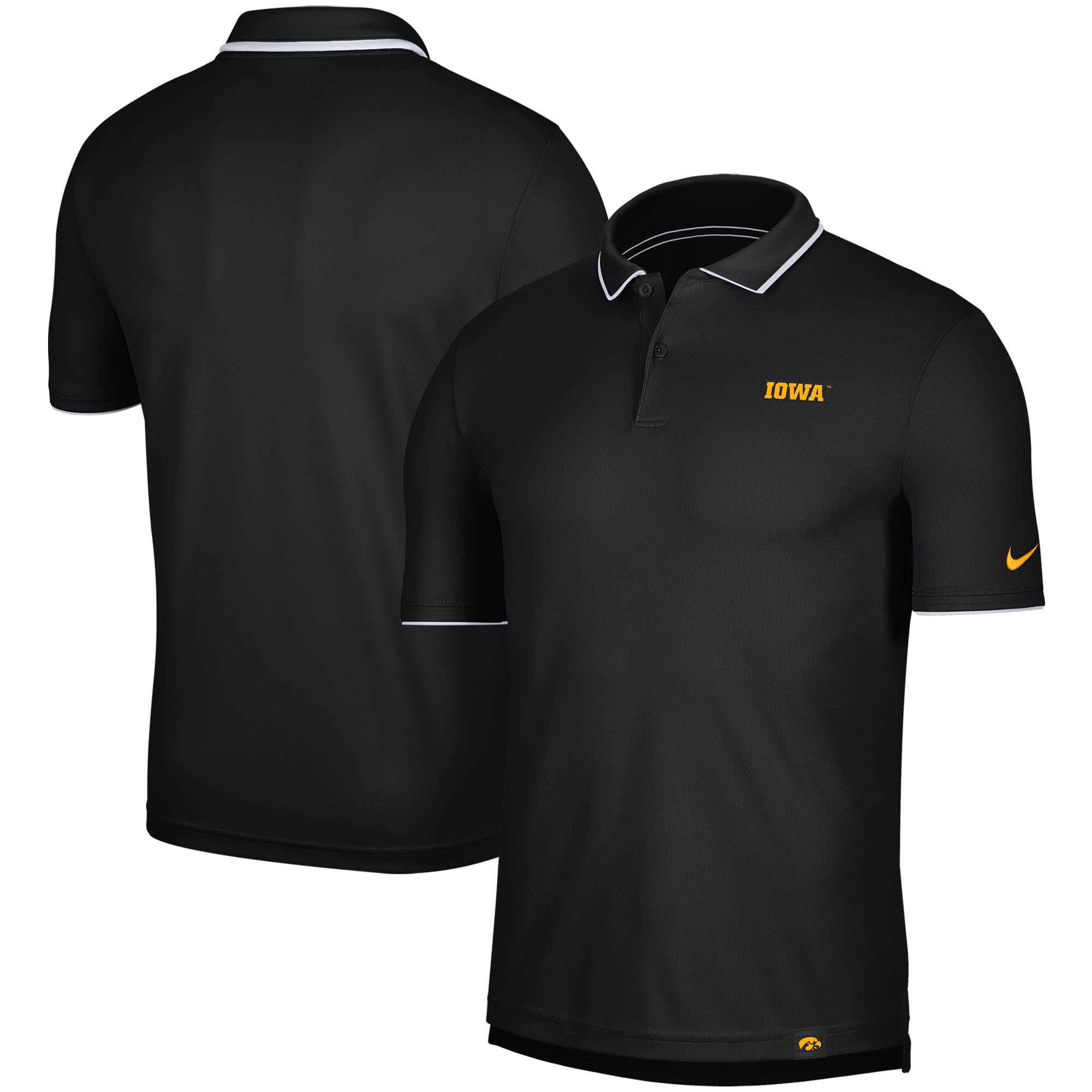 Iowa Hawkeyes Nike Performance Polo 