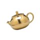 thumbnail image 2 of Tetera de porcelana con asa cómoda para el hogar, camping y dormitorio. A, 2 of 9