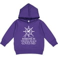 thumbnail image 2 of Inktastic Someone in Virginia Beach Loves Me Toddler Hoodie, 2 of 4