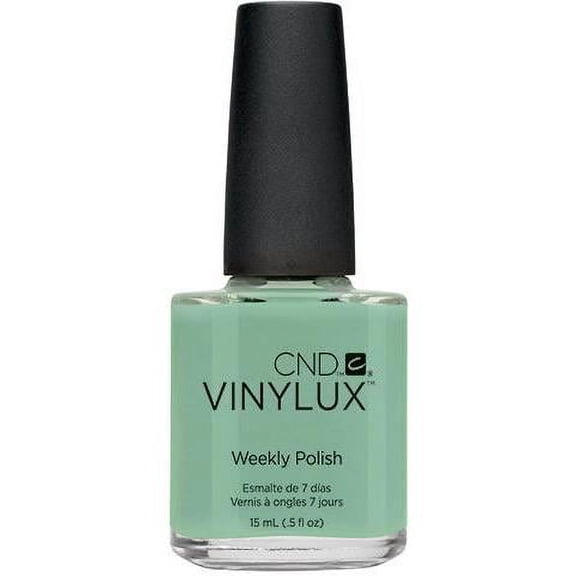 CND Vinylux Nail Polish [ #166 Mint Convertible ] 0.5 oz * BEAUTY TALK LA *