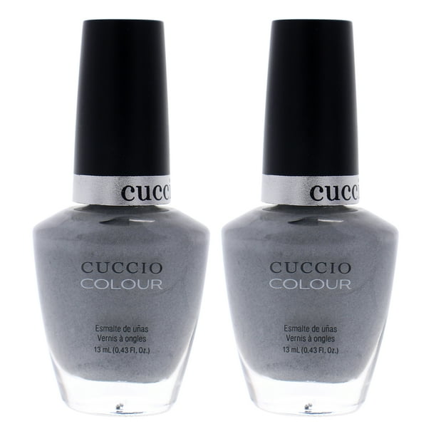 Esmalte de uñas Cuccio Colour Explorateur 0.43 oz Paquete de 2