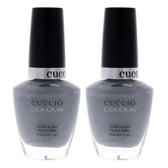 Esmalte de uñas Cuccio Colour Explorateur 0.43 oz Paquete de 2