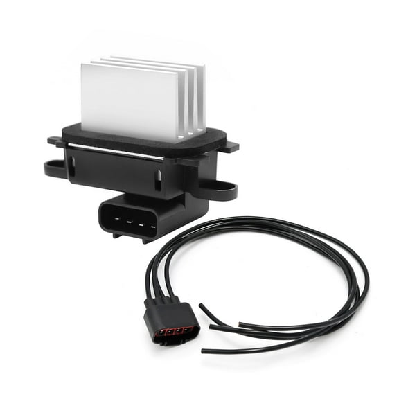 Anxingo HVAC Blower Motor Resistor Kit BL3Z-19E624-A AC Blower Control Module with WPT688 Connector Wire Harness Replacement for Ford Expedition F-150 Replacement for Lincoln Navigator YH1829