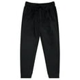 thumbnail image 3 of BTween Girl's 3-Pack Velour Jogger Pant Set - Solid, Tie Dye or Camo Sweatpants for Girls, MARBL,14/16, 3 of 4