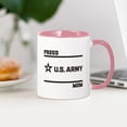 thumbnail image 4 of CafePress - Proud Army Mom Black Mugs - 11 oz Ceramic Mug - Novelty Coffee Tea Cup, 4 of 6