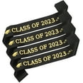 thumbnail image 4 of 4pcs Graduates Sashes Graduation Sash Party Accessories Class of 2023 Shoulder Belts, 4 of 8