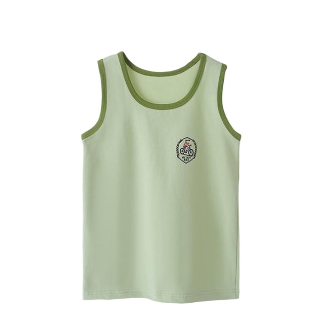 Débardeur pour Filles, Camisole Sans Manches Respirante Type Nuage, Col Rond pour Tenue Décontractée d'Été