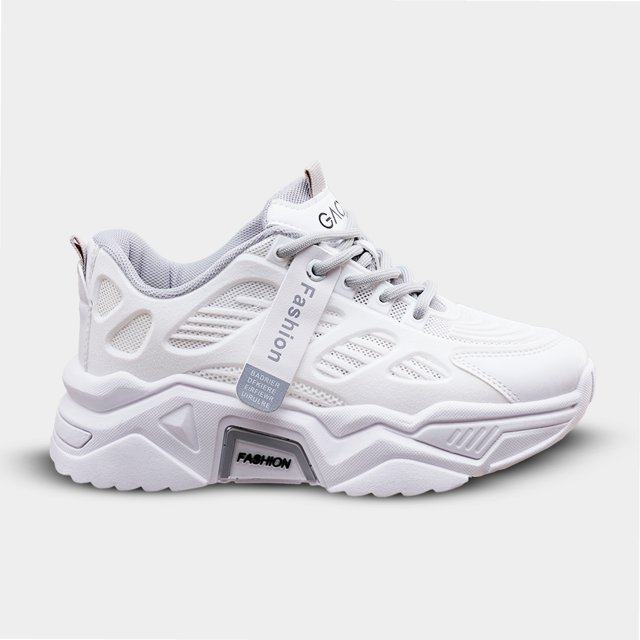 Tenis para Mujer de Moda Uso Casual Sport Fitness Zapato Deportivo para Entrenamiento Caminar Correr Gimnasio Ultra Comodos con Suela Antiderrapante Gaon Gaon WS04