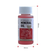 Hydraulic Disc MTB Bike Brake Bleed Kit, Oil Mineral, For Shimano Tektro Magura-Red mineral oil
