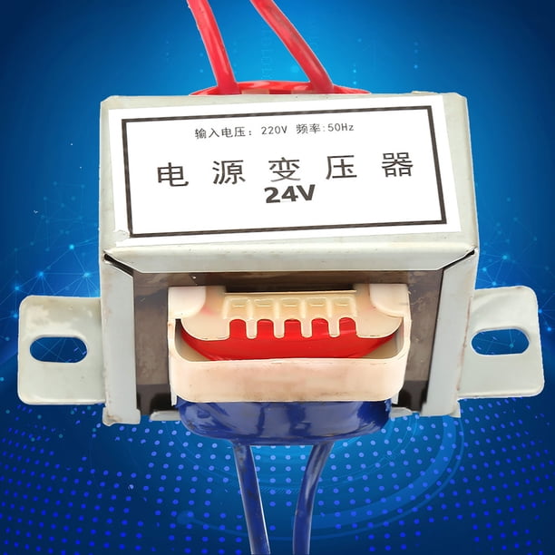 Entitial Transformador 220V A 12V AC - 2W De Potencia - Convertidor De Voltaje Individual Para Pequeños Dispositivos