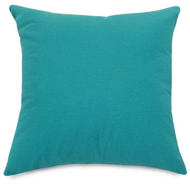 Majestic Home Goods Indoor Outdoor Teal Solid Extra Large Decorative