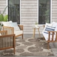 thumbnail image 3 of Nourison 5' x 7' Garden Oasis Floral Flatweave Indoor Outdoor Area Rug Natural, 3 of 9