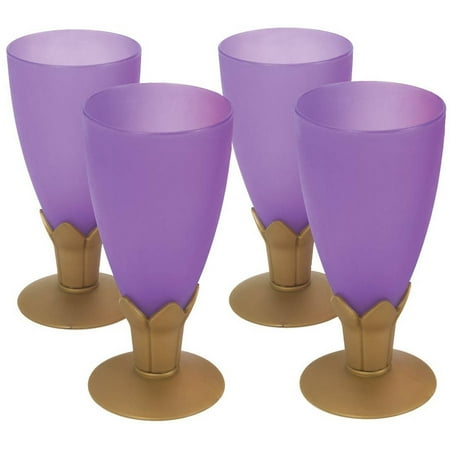 Royal Blue Cup - Purple Royal Molded Cup Goblet