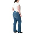 thumbnail image 3 of Women's Plus Tummyless Bootcut Jean - Hilo, 3 of 3