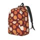 thumbnail image 1 of Disketp Happy Thanksgiving Day print Canvas Backpack Lightweight Travel Daypack Student Rucksack Laptop Backpack-Medium, 1 of 5