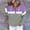 Gray, variant on ITSAME Hoodie for Womens, Long Sleeve Casual Pullover Color Block Fashion Hooded Sweatshirt Black XL