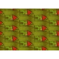 thumbnail image 1 of Ahgly Company Machine Washable Indoor Rectangle Transitional Pistachio Green Area Rugs, 6' x 9', 1 of 7