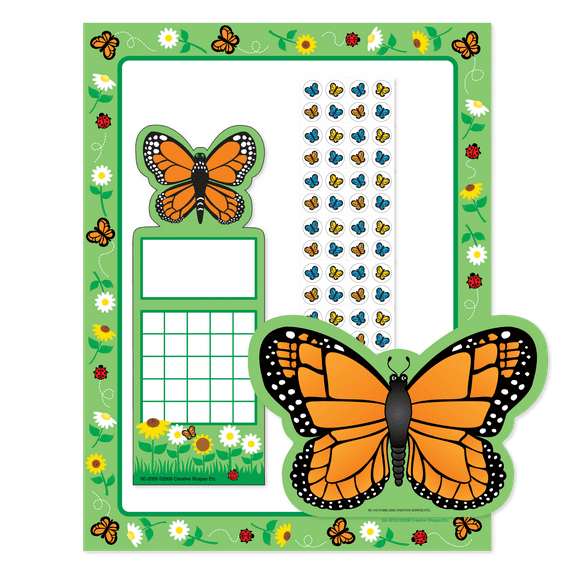 SHAPES ETC. Stationery Set - Spring