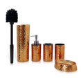 thumbnail image 1 of 5 Piece Bathroom & Sink Accessory Set - Bronze Finish Modern Vanity Accessories Kit Include Tumbler, 1 of 1