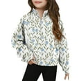 thumbnail image 2 of Bnwani Toddler Shirts Long Sleeve Hoodless Fleece Printed Tops 4-5t, 2 of 5