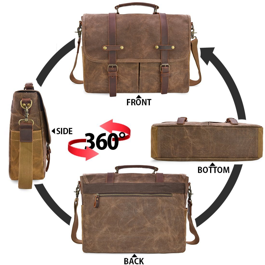 newhey messenger bag