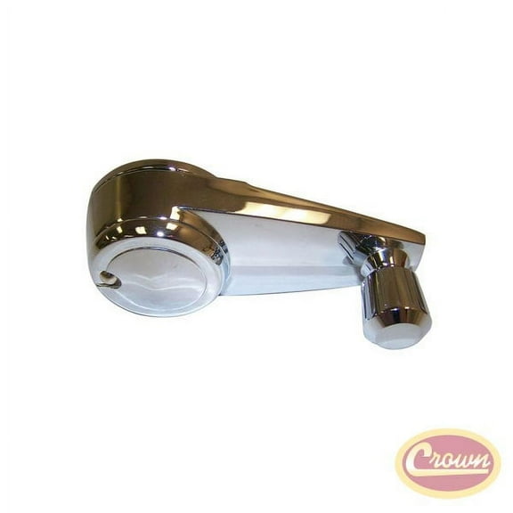 Crown Automotive J5751929 CASJ5751929 81-90 SJ WINDOW HANDLE Fits select: 1981-1990 JEEP CHEROKEE, 1984-1990 JEEP GRAND WAGONEER
