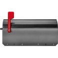 thumbnail image 4 of Architectural Mailboxes 256295 Sequoia Pewter Wall Mailbox, 4 of 9