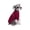 Wine, variant on Dog Sweater, Suitable For Small Dogs, Unisex, Warm And Soft Fleece Sweatshirt Set For Winter, Suitable For Cats, Dogs And Other Pets (Red, Small).