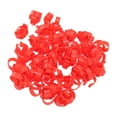 thumbnail image 3 of Poultry Buckle Feet Ring, Poultry Feet Ring Writable Durable Reusable Easy To Clean  For Duck Red, 3 of 8