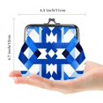 thumbnail image 2 of Coin Purse Israel Flag Change Pouch Wallet for Women, 2 of 7