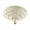 Persian White, variant on 7-1100-086-Quorum Lighting-Accessory - 3.5 Inch Bowl Light Kit Cap-Oiled Bronze Finish