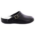 thumbnail image 2 of San Malo - Zuecos modelo Swivel para mujer (Negro), 2 of 4