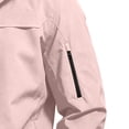 thumbnail image 5 of Abomasnow Mens Rain Jacket Raincoat Full Zip Waterproof Windbreaker Lightweight Hooded Jackets For Hiking, Cycling, Running, Fishing ,Golf,And Other Outdoor Activities, 5 of 6