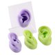 thumbnail image 5 of 1 pieza de nuevo modelo de oreja de silicona, herramientas profesionales para practicar la perforación de pendientes, herramientas de exhibición para pendientes, se pueden reutilizar, joyería corporal, 5 of 5