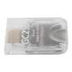 thumbnail image 1 of Lector de tarjetas GC2SD Plug and Play Adaptador de tarjeta de almacenamiento micro portátil para consola de juegos profesional para Wii para GC Transparente, 1 of 12