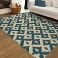 thumbnail image 4 of Orian Rugs Veranda Admiral Blue 7'8" x 10'10" Area Rug, 4 of 6