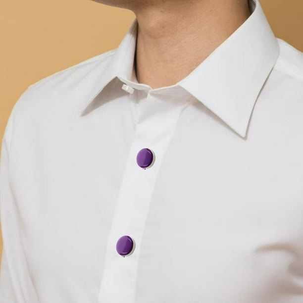 2x Simple Men Cufflinks Formal Shirts Decor Party Wedding Clothes