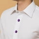 thumbnail image 5 of Gemelos clásicos de 2 piezas Sunnimix para decoración de camisas de hombre Violeta, 5 of 8