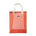 thumbnail image 2 of Hxlamzoo Clearance Beach Bags Sandproof Mesh Beach Bag for Swim Pool Bag Beach Tote Bag Toy Tote Bag Grocery Storage Net Bag, 2 of 8