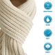thumbnail image 3 of Bufanda para niños pequeños, bufandas cálidas tejidas para invierno para niños y niñas, calentador de cuello, 3 of 5