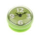 thumbnail image 2 of Temporizador de reloj digital con alarma, resistente al agua para baño, ducha, cocina, adhesivo. Verde, 2 of 8