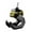 Golden, variant on S SERENABLE Aluminum Alloy Motorcycle Scooter Luggage Helmet Holder Hook Bottle er w/ Screw