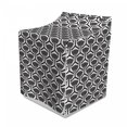 thumbnail image 1 of Abstract Washer Cover, Geometric Ovals and Stripes in Achromatic Minimalist Tones Print, Washroom Decor with Dust Protection, 29" x 28" x 40", Charcoal Grey White, by Ambesonne, 1 of 3